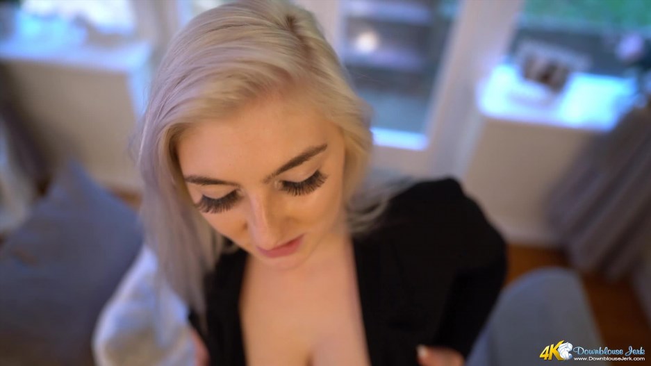 DownBlouse Jerk - Krystal Fox - Let Me Persuade You